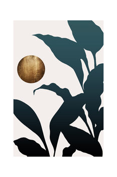 Poster Kubistika - In the jungle