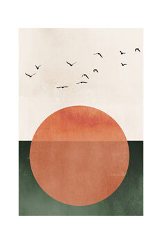 Poster Kubistika - Rising