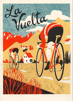 Poster La Vuelta, 2015
