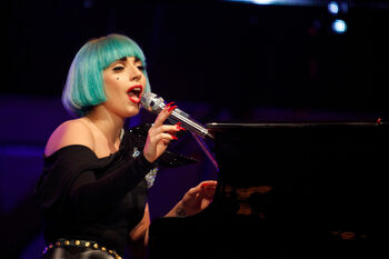 Slika na platnu Lady Gaga