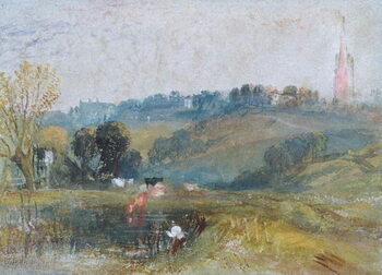 Slika na platnu Landscape near Petworth, c.1828