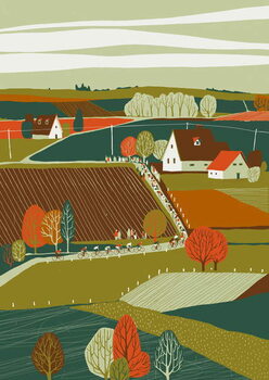 Slika na platnu Liege-Bastogne-Liege