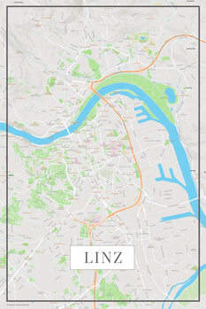 Slika na platnu Linz color