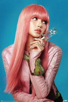 Poster Lisa - With Lolipop