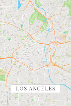 Slika na platnu Los Angeles color