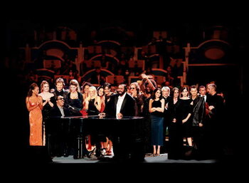 Poster Luciano Pavarotti