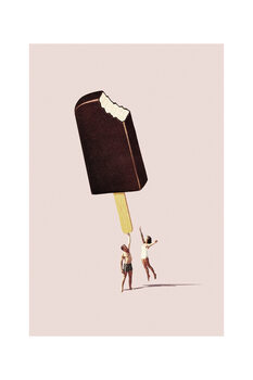 Poster Maarten Léon - You treat me well