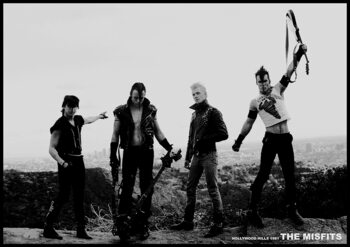 Poster Misfits - Hollywood Hills 1981