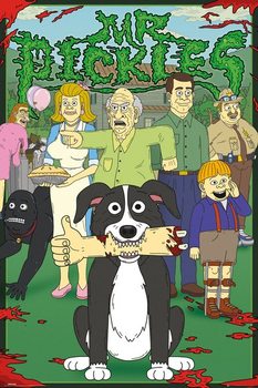Poster Mr. Pickles - Characters