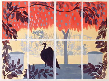 Slika na platnu Paon sur la Table, 1985