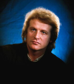 Poster Peter Hofmann - portrait