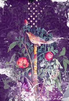 Slika na platnu Pompeii bird, 2014