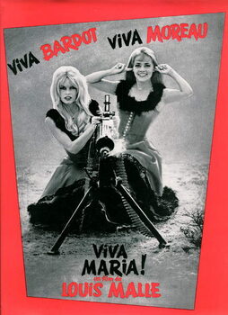 Slika na platnu Poster of “Viva Maria!” , 1965
