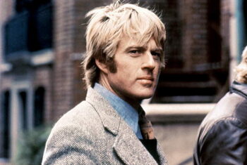 Poster Robert Redford, Three Days Of The Condor 1975 Directed By Sydney Pollack