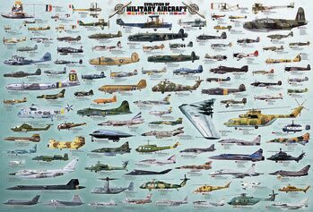 Poster Saveznički bombarderi - Drugi svjetski rat