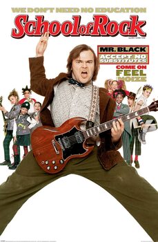 Poster School of Rock - One Sheet
