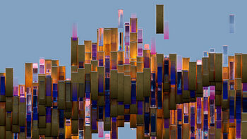 Poster Segmented Cubic Equalizer,  c.2015-2025