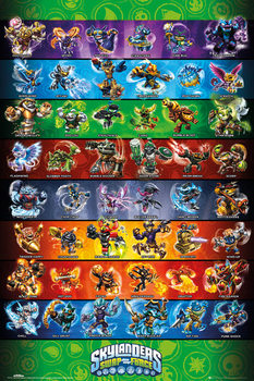 Poster Skylanders swap force - Force Compilation