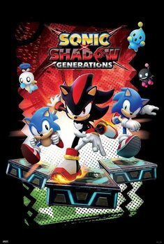 Poster Sonic X Shadow: Generations