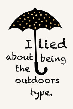 Slika na platnu Sorry I lied