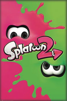 Poster Splatoon 2 - Squids