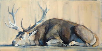 Slika na platnu Stag, 2014