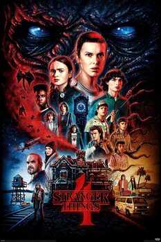 Poster Stranger Things - Vecna