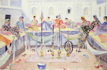 Slika na platnu The Courtyard, 1990