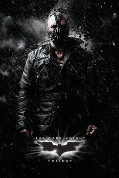 Poster The Dark Knight Trilogy - Bane