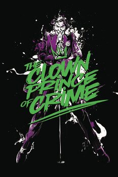Poster The Joker - The Clown Prince of Crime
