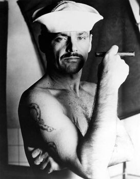 Poster The Last Detail by Hal Ashby, 1973