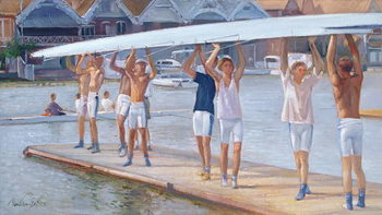 Slika na platnu The Lift