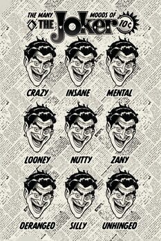Poster The Many Moods of The Joker