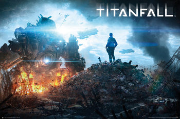 Poster Titanfall - IMC pilot