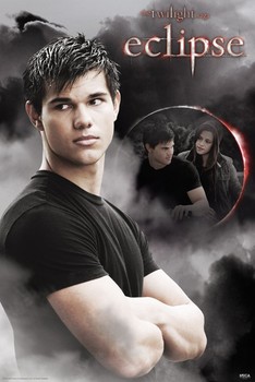 Poster TWILIGHT ECLIPSE - jacob & bella moon