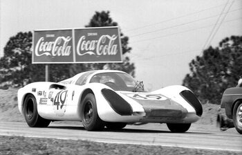 Canvas Print 12 hours of Sebring