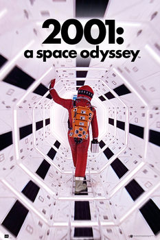 2001: A Sprace Odyssey Poster