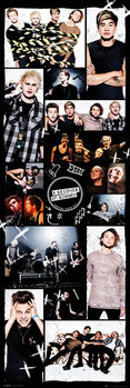 5 Seconds Of Summer - Grid 2 Poster