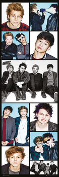 5 Seconds of Summer - Grid Poster