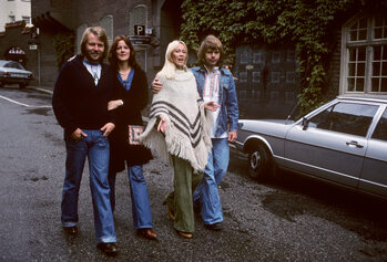 Poster ABBA, 1970s