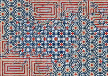 Poster Abstract Flag, 2014