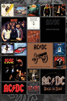 Poster AC/DC - Covers