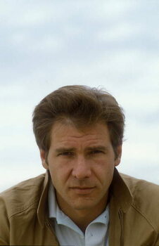 Canvas Print Actor HARRISON FORD, Venice Film Festival about 1980/HARRISON FORD, attore, Venice Film Festival 1980 circa