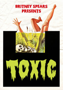 Impressão de arte Ads Libitum - Toxic