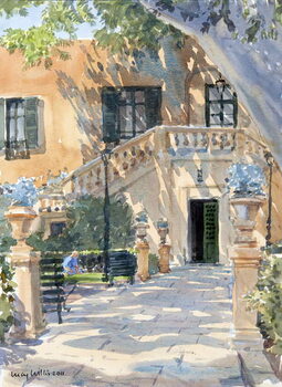 Canvas Print Afternoon Shade, 2011