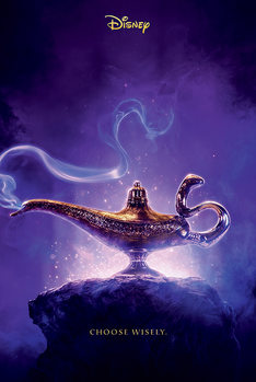 Poster Aladdin - Choose Wisley