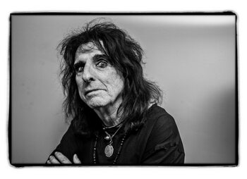 Canvas Print Alice Cooper, Bridgestone Arena, Nashville, Tennessee, USA, 2014
