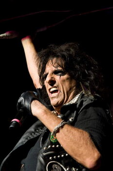 Canvas Print Alice Cooper