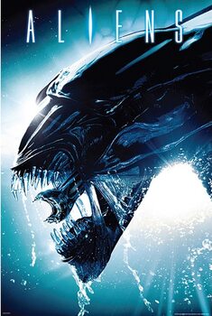 Poster Aliens - Side Splash