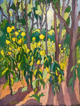 Poster Ambassadors of Light [2011] 80*60 cm, oil on board